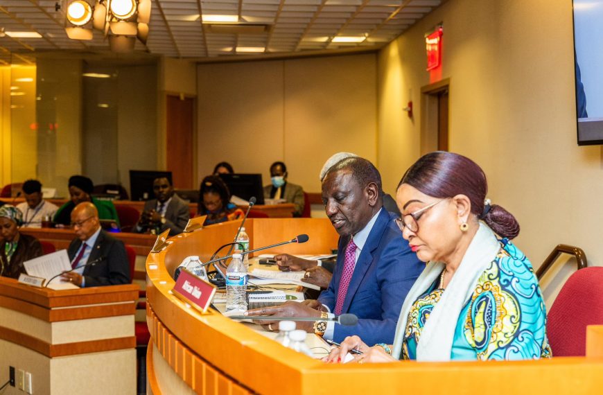 Ruto urges African unity ahead of COP29 climate conference
