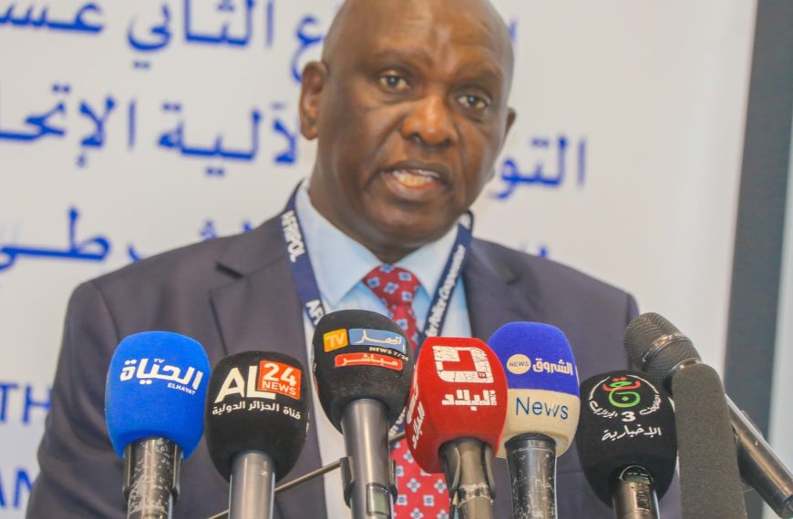 IG Kanja pushes for AFRIPOL reforms at Algeria meeting