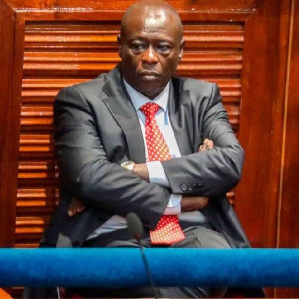 Deputy President Rigathi Gachagua impeached