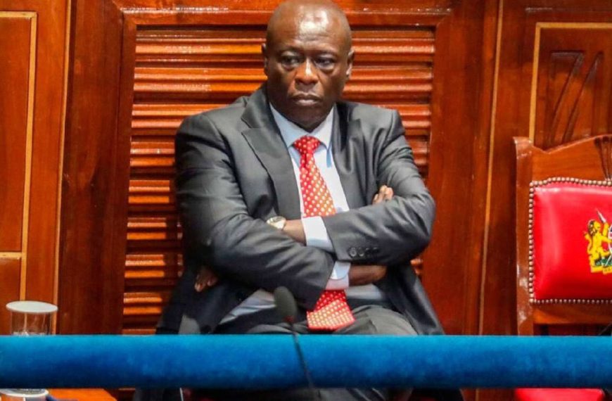 Deputy President Rigathi Gachagua impeached