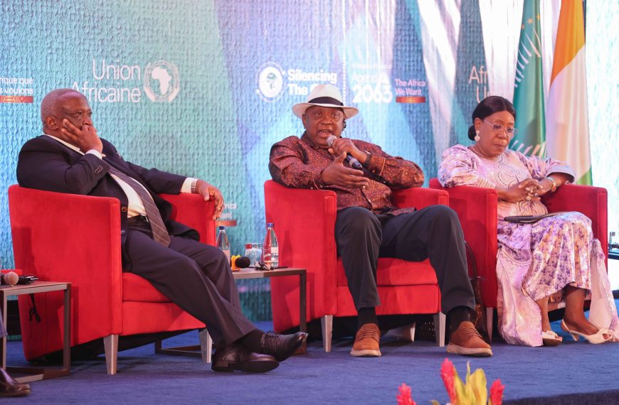Uhuru calls for unified, self-sustained peace efforts at AU retreat in Abidjan