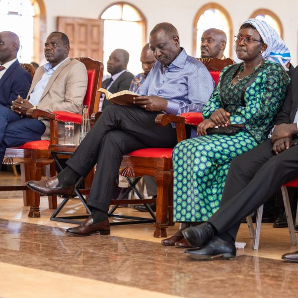President Ruto emphasizes need for servant leadership among leaders