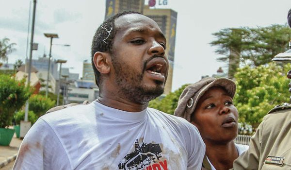 Activist Boniface Mwangi freed with no charges after night in jail » Capital News