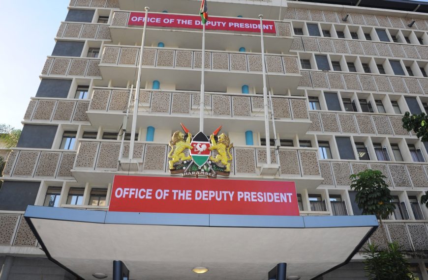 Over 100 staff at ex-DP Gachagua’s office sent on compulsory leave