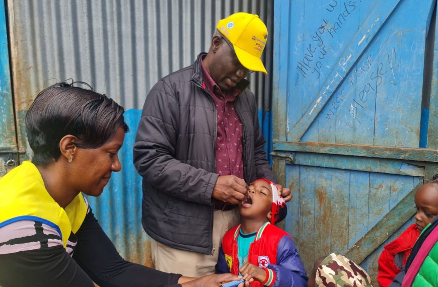 Polio champion advocates for the empowerment of caregivers » Capital News