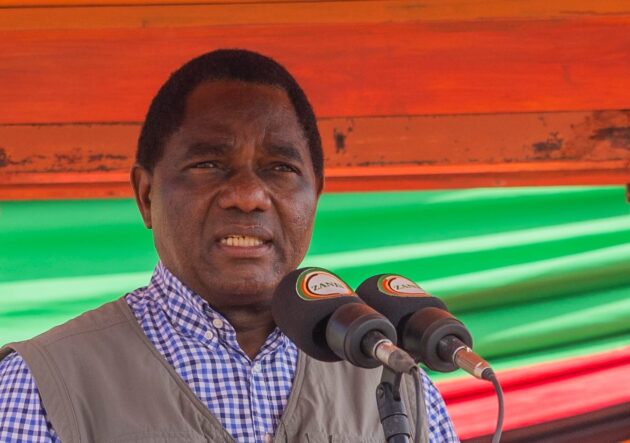 Zambian president sacks top judges who ruled in favour of his rival » Capital News