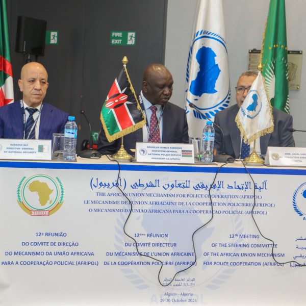 IG Kanja Leads AFRIPOL Talks in Algiers on African Police Cooperation » Capital News