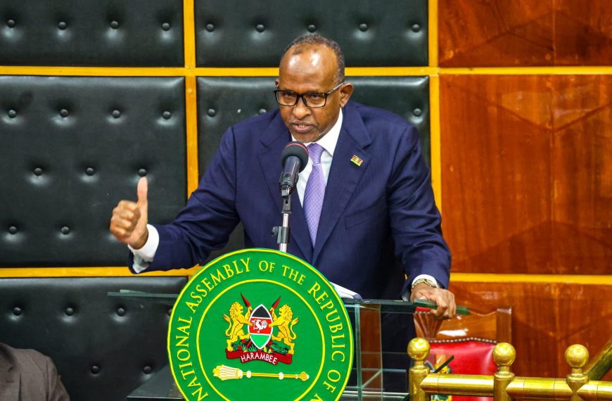 Up your game, CS Duale tells NEMA