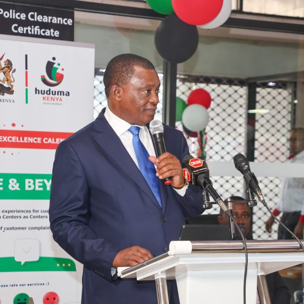 290 Sub-County Huduma Centres to be unveiled countrywide, says CS Muturi