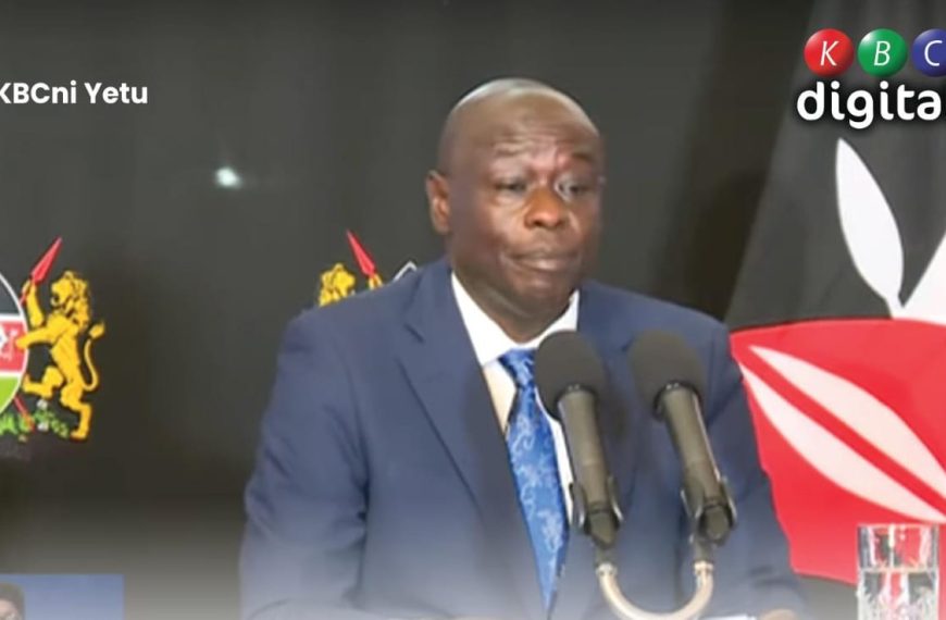 Rigathi Gachagua impeached after 281 MPs back motion in Parliament