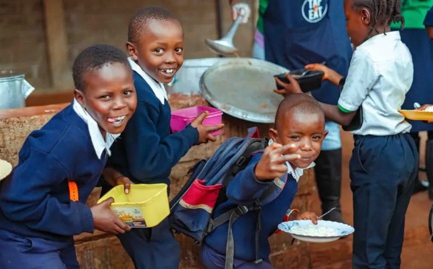 Africa must invest in school feeding program to secure its future » Capital News