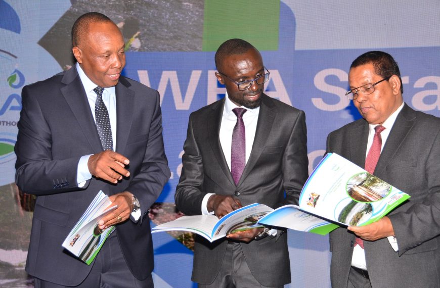 Government underscores collaboration in water resource management, governance