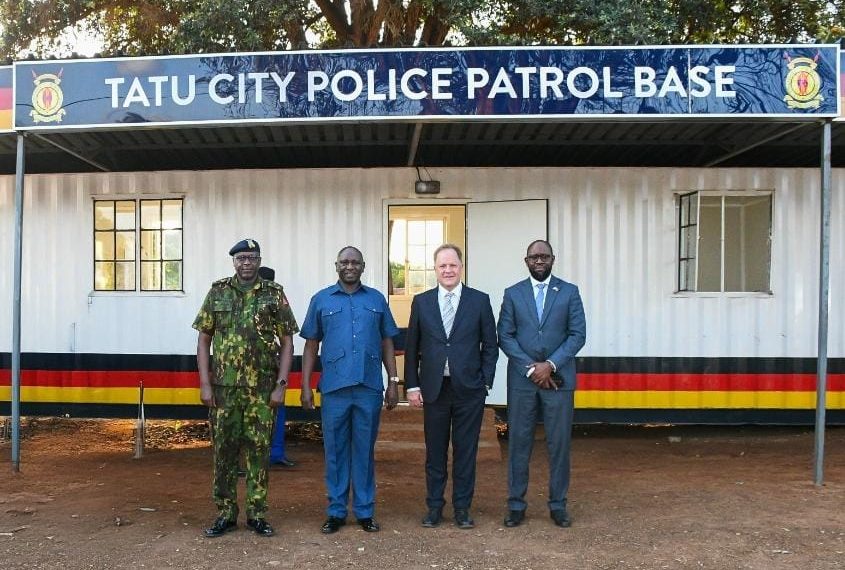 IG Kanja commits to ensuring safety, security of Tatu City residents, businesses