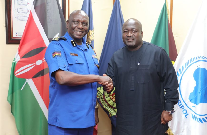 Kanja meets UN Security Chief on safety of Gigiri complex » Capital News