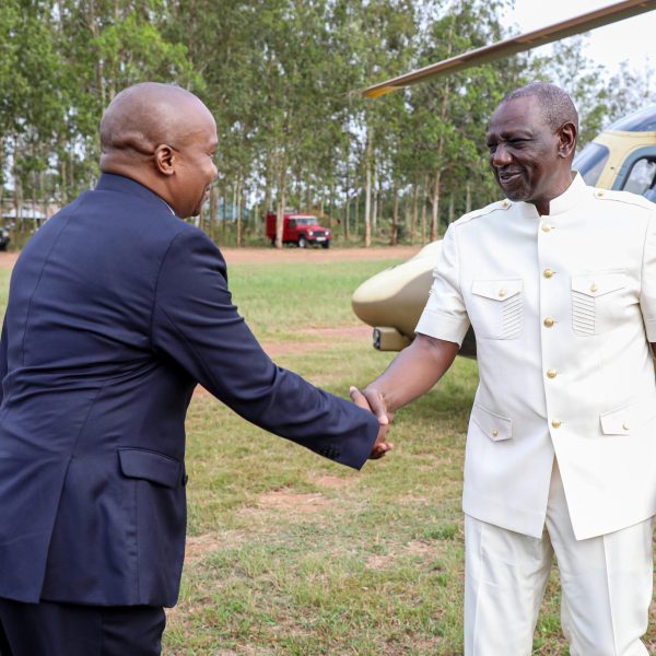 Kindiki receives President Ruto in Kwale for Mashujaa Day celebrations » Capital News