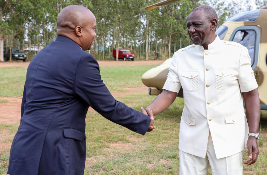 Kindiki receives President Ruto in Kwale for Mashujaa Day celebrations » Capital News