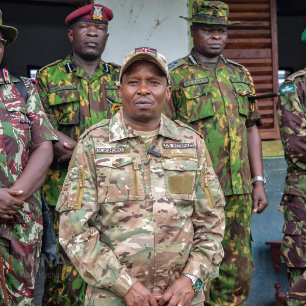 Kindiki extends orders declaring parts of Marsabit as disturbed