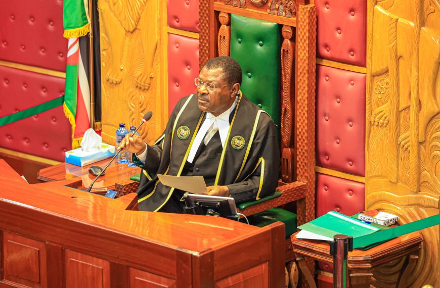 Wetangula says debate, public participation inapplicable on Kindiki nomination » Capital News