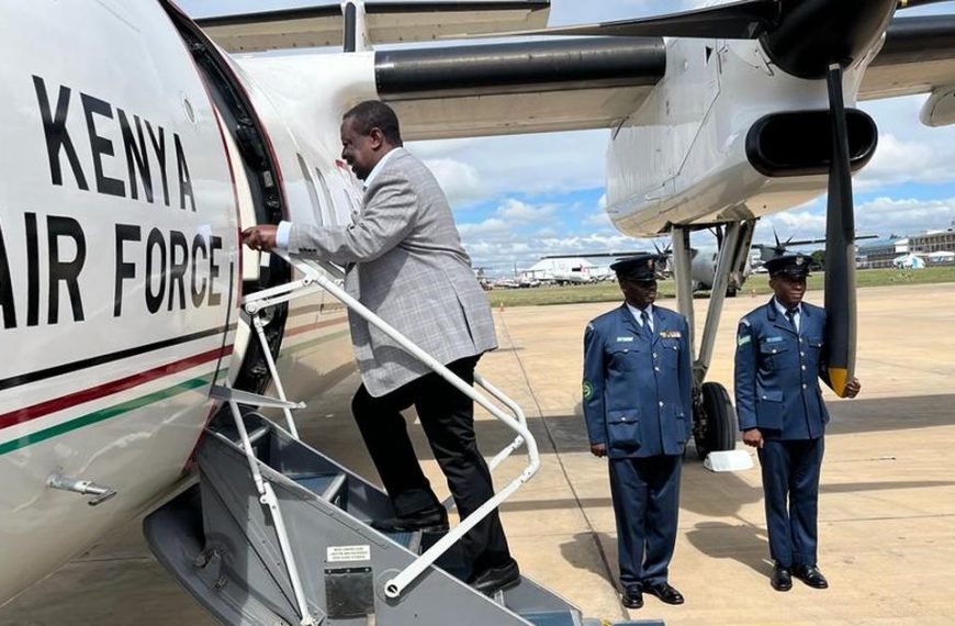 Mudavadi to represent Kenya at Commonwealth summit in Samoa