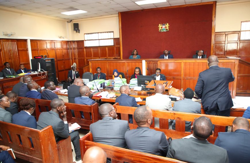 Ogola-led bench convenes as State moves to clear path for Kindiki swearing » Capital News