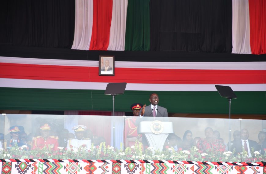 No NHIF employee will lose their job, Ruto assures