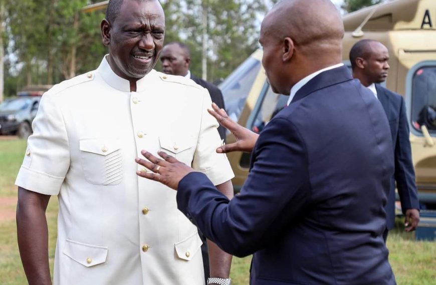President Ruto leads Mashujaa Day celebrations in Kwale
