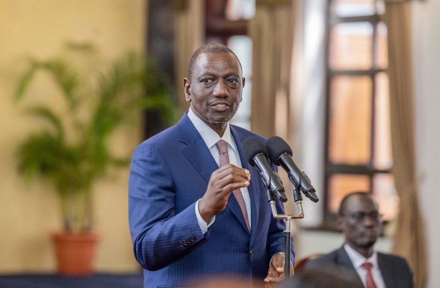 President Ruto in Burundi for COMESA Summit