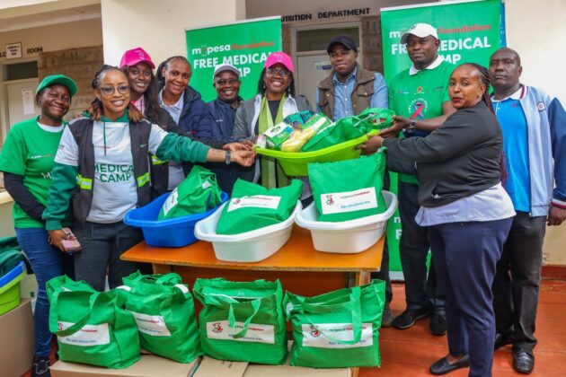 Over 2,000 Residents in Muranga benefit from free M-PESA Foundation medical camp » Capital News