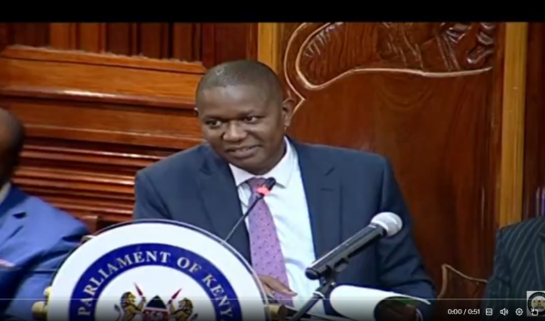 Mutuse:I am not required to prove the case beyond reasonable doubt » Capital News