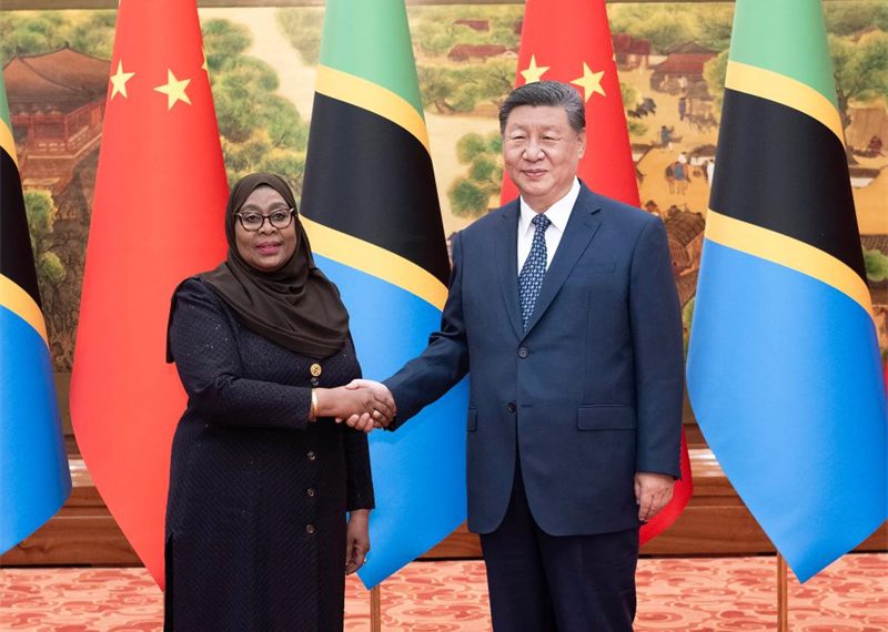 Revamped China-Tanzania Relations Affirm Suluhu’s Eastward Strategy » Capital News