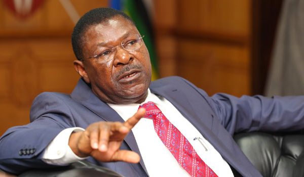 Wetangula warns Kalonzo against questioning bonus payout to sugarcane farmers » Capital News
