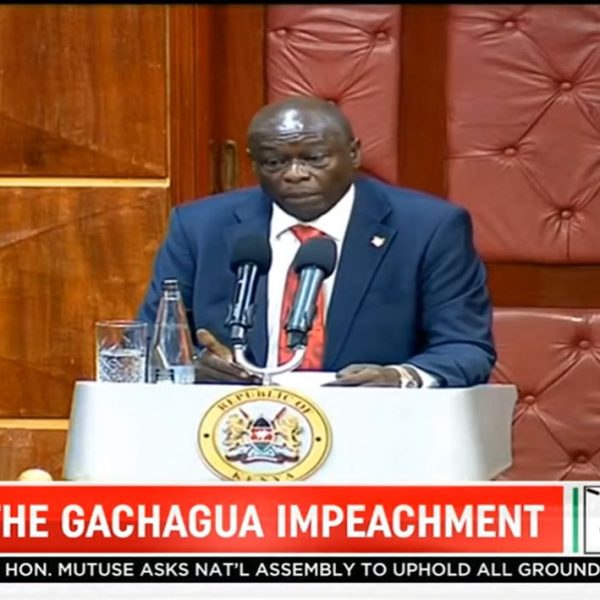 I learned from my boss in criticizing security chiefs, Gachagua says of remarks against Spy Chief Haji » Capital News