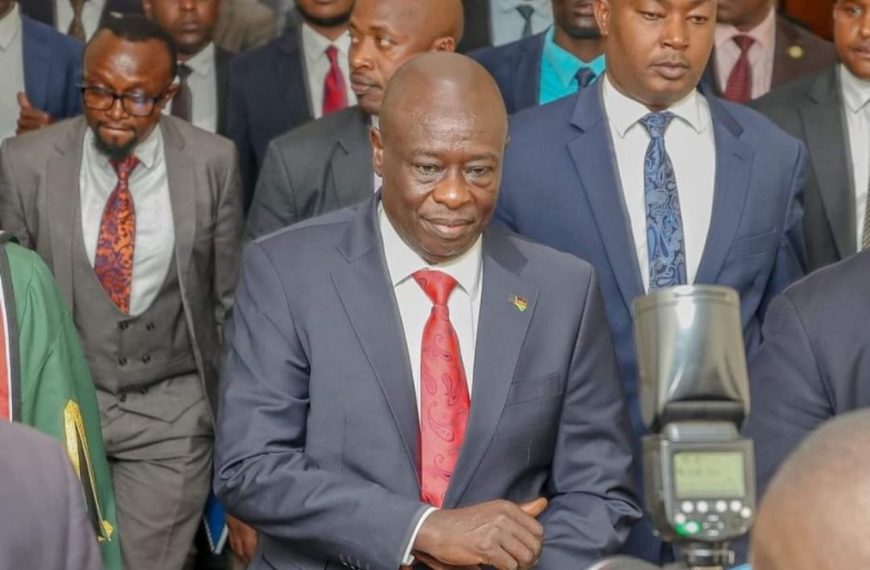 Gachagua Defends Himself in Impeachment Hearing, Calls Motion Political and Unjustified » Capital News