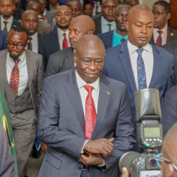 Kenya’s Deputy President Rigathi Gachagua impeached