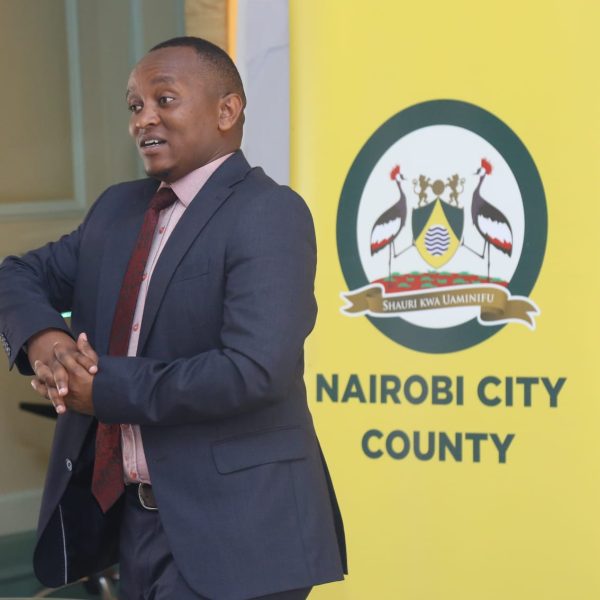 Tirus Njoroge Appointed Nairobi County Revenue Receiver » Capital News