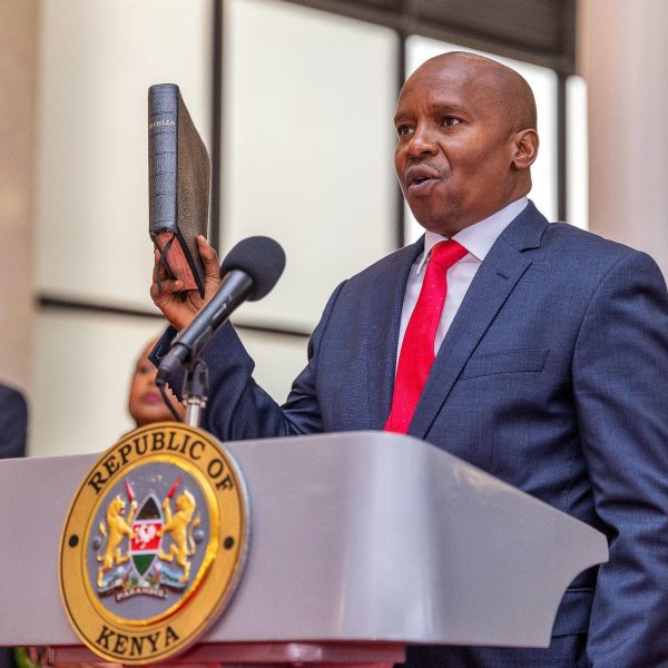 Kindiki Nominated as Deputy President After Gachagua’s Historic Impeachment » Capital News