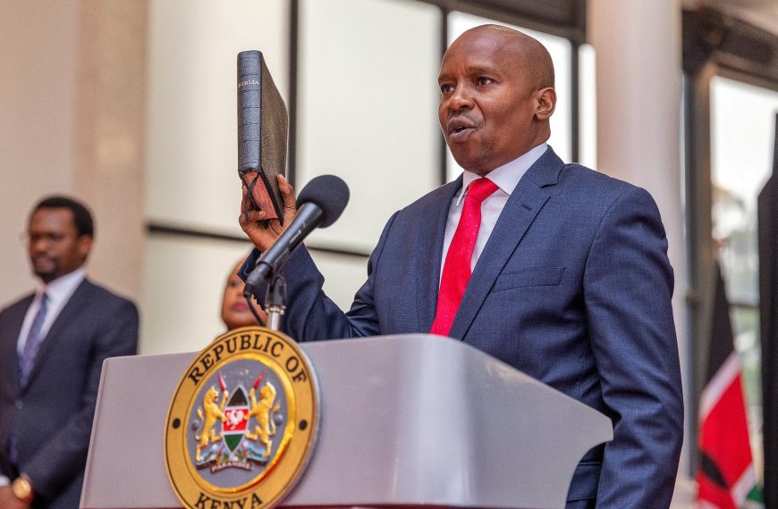 Kindiki Nominated as Deputy President After Gachagua’s Historic Impeachment » Capital News