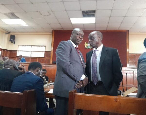 Impeached DP Gachagua in court for the hearing of suit seeking to halt ouster » Capital News