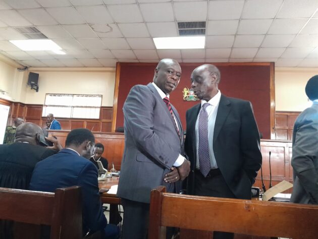 Impeached DP Gachagua in court for the hearing of suit seeking to halt ouster » Capital News