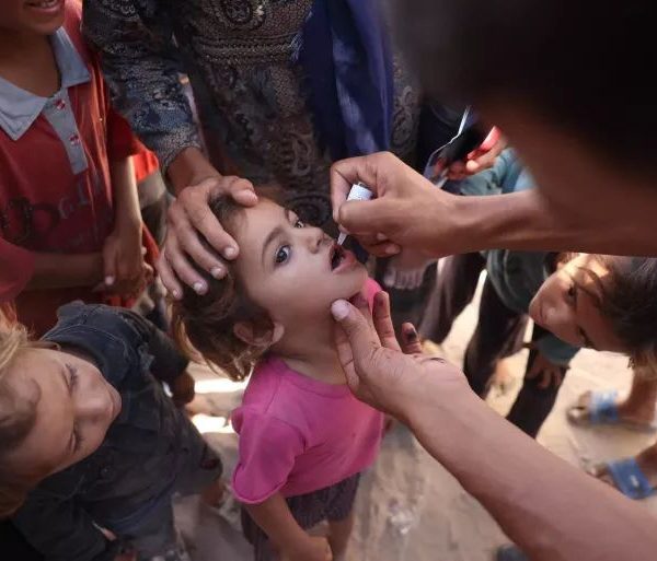 85 per cent of children affected by polio in 2023 lived in fragile and conflict-affected countries » Capital News