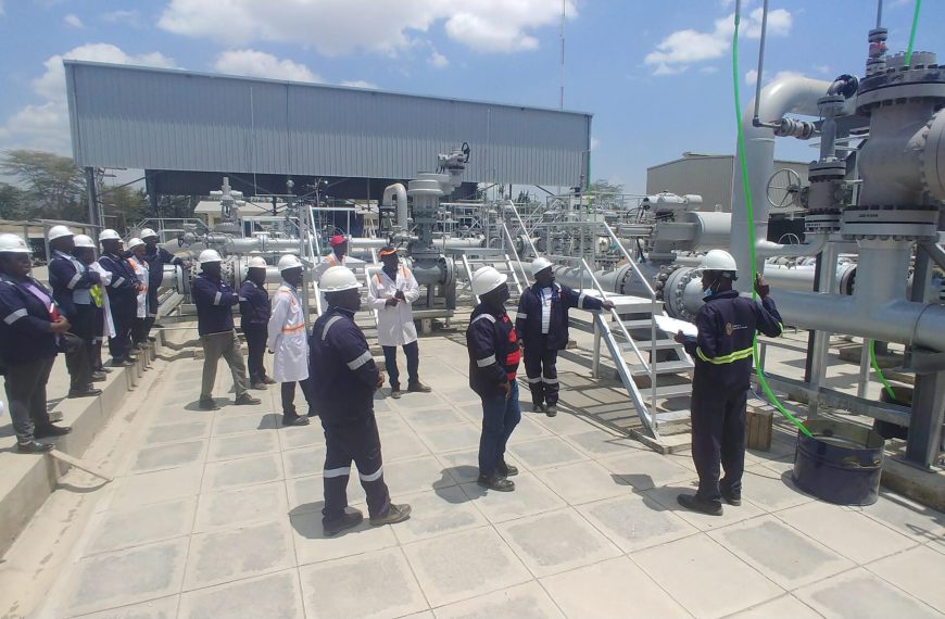 KPC Completes Second Phase of Nairobi-Eldoret Pipeline Upgrade, Boosting Fuel Flow Rate to 515 M³ per Hour » Capital News