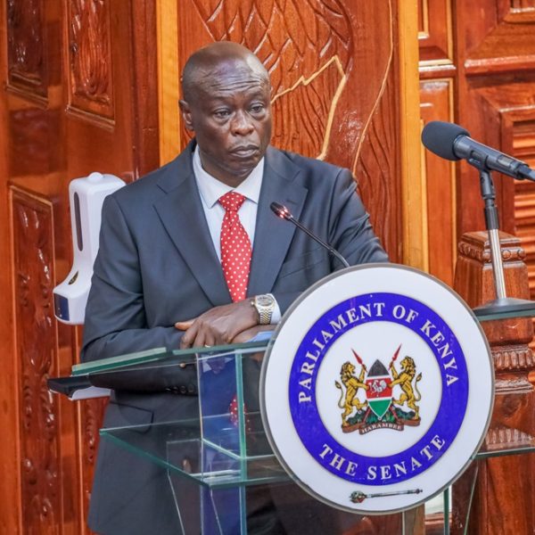 Gachagua writes protest letter to Judiciary ahead of ruling Tuesday