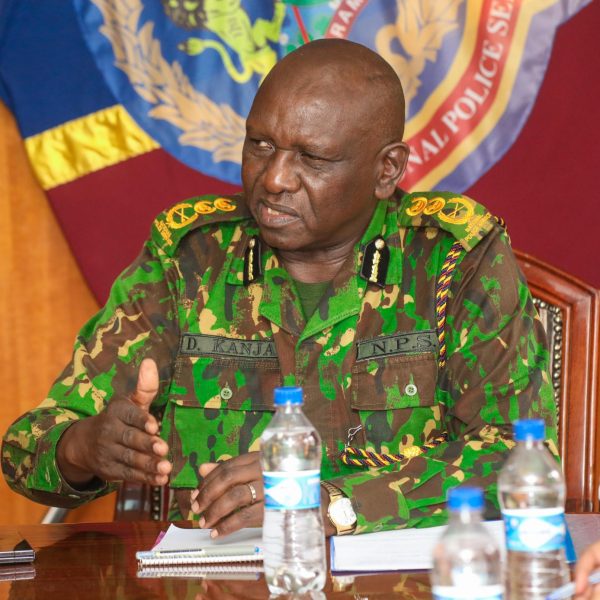 IG Kanja directs Police Commanders to strengthen community policing for enhanced security » Capital News