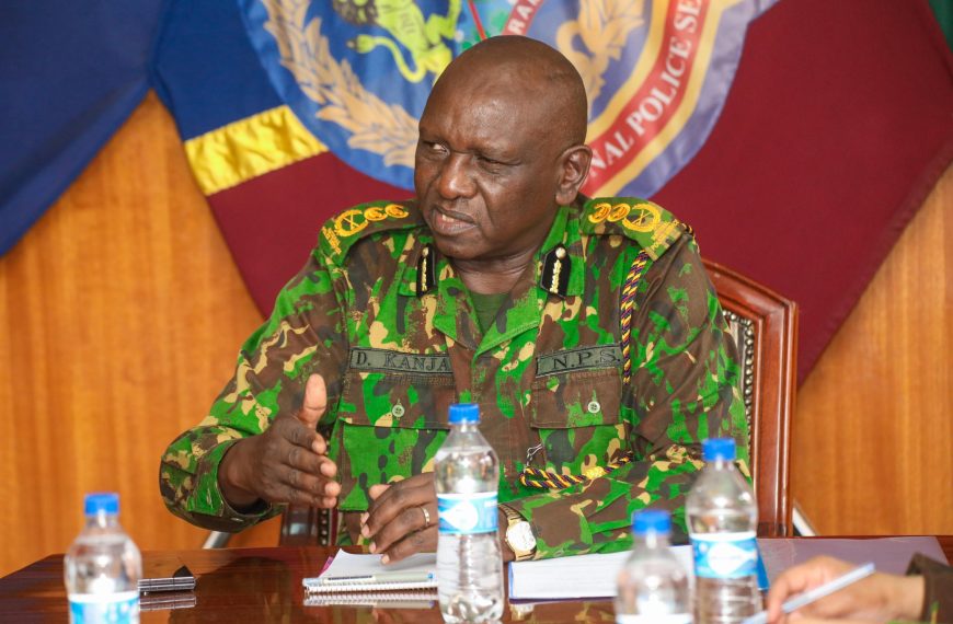 IG Kanja Bans Firearms in Parts of Tana River Amid Deadly Clashes » Capital News