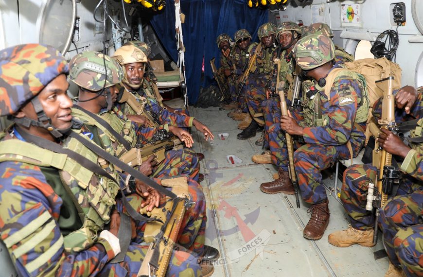 KDF day celebrations underway at Thika Garrison