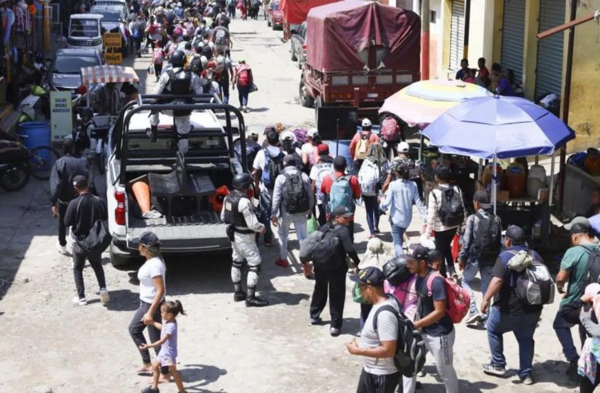 Six migrants die after Mexico soldiers open fire » Capital News