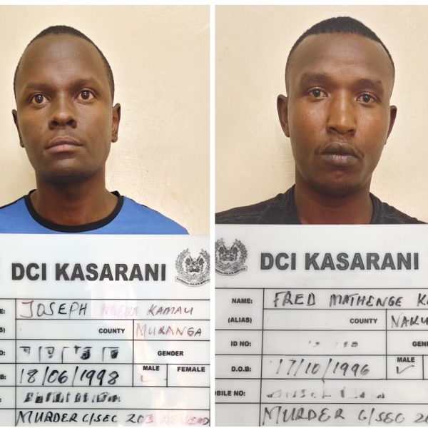 Two KDF officers arrested for gruesome murder expected in court