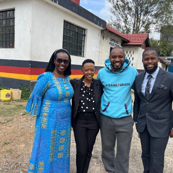 Activist Boniface Mwangi freed after night in cell