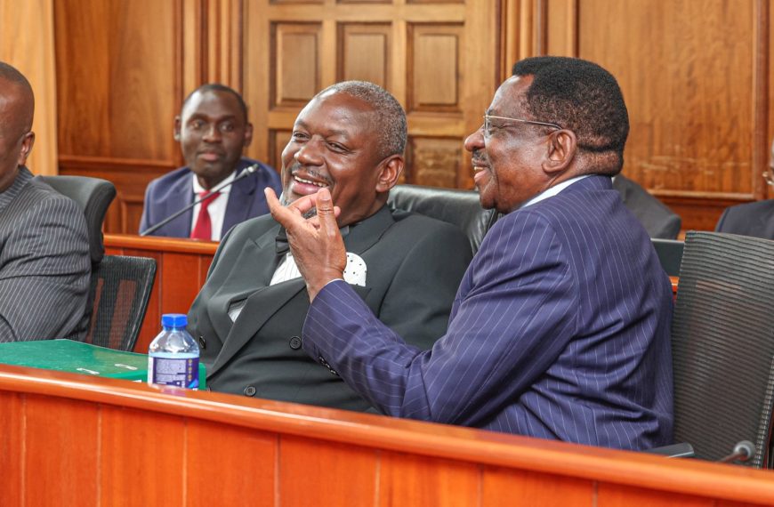 Gachagua lawyers want Governor Orengo barred from representing NA