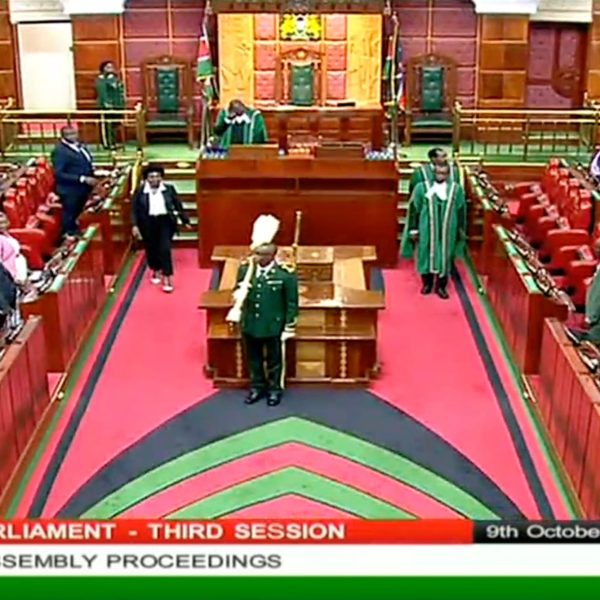 Parliament morning sitting adjourned due to lack of quorum